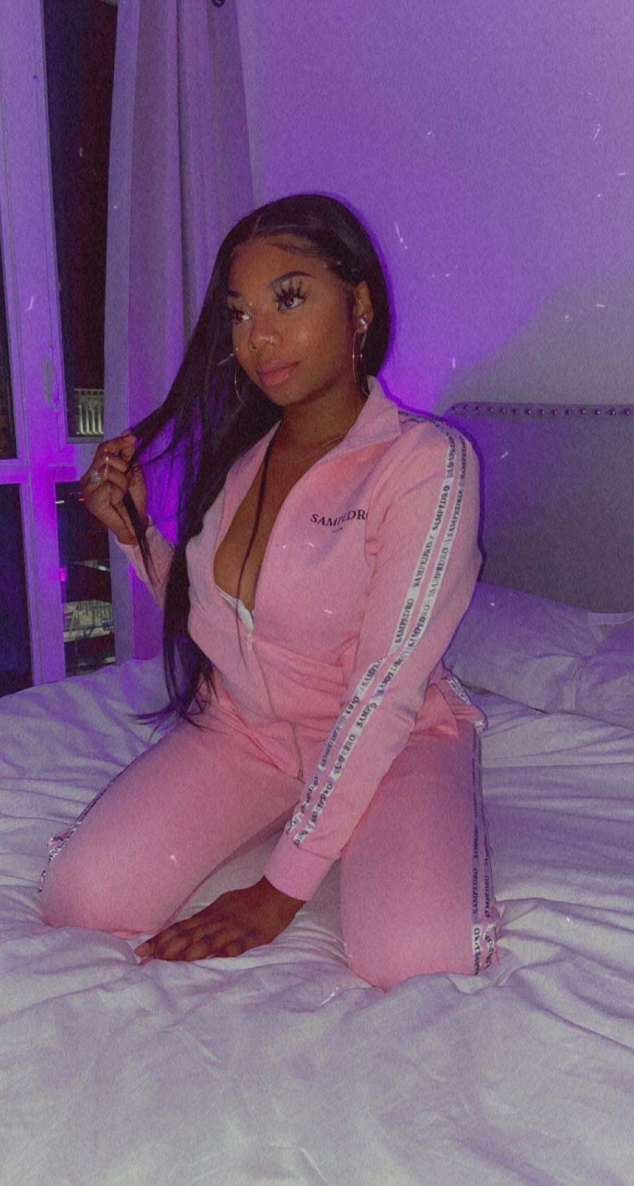 Ovo cheap pink tracksuit